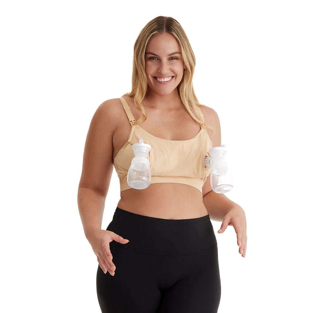 Momcozy Lactancia Materna Sostén de lactancia 2 en 1 Talla M - Momcozy HF008-SK100M-C