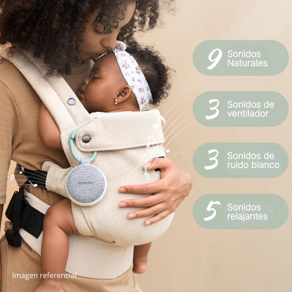 Momcozy Maquina de Ruido Blanco Máquina Ruido Blanco Portátil Colgante - Momcozy MCWN06