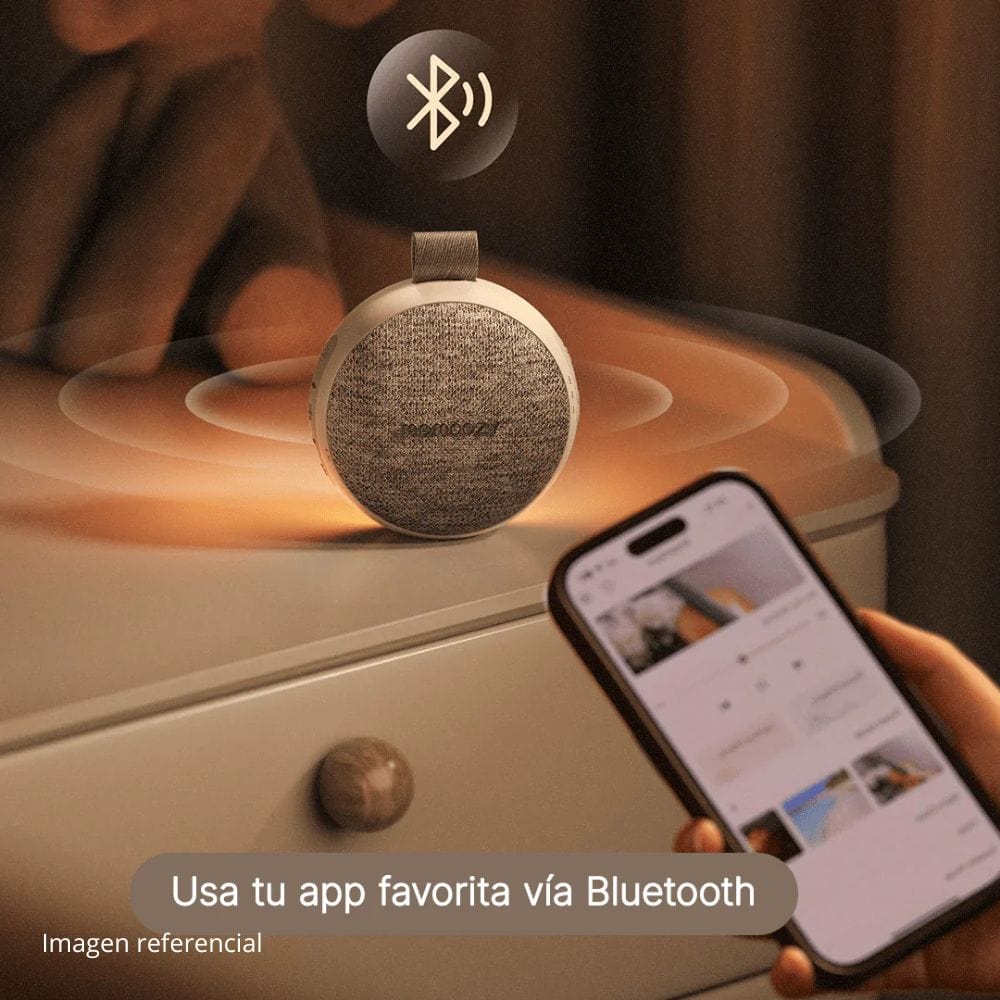 Momcozy Maquina de Ruido Blanco Máquina Ruido Blanco Portátil Colgante - Momcozy MCWN06