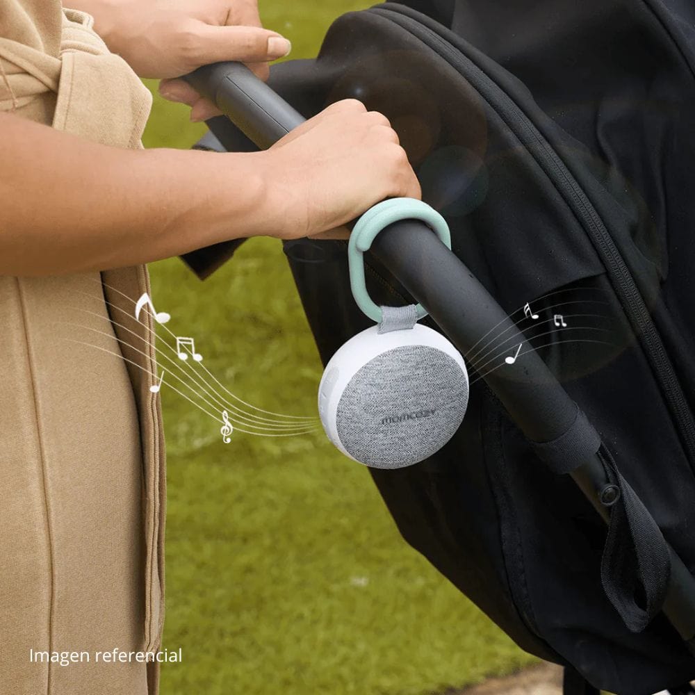 Momcozy Maquina de Ruido Blanco Máquina Ruido Blanco Portátil Colgante - Momcozy MCWN06