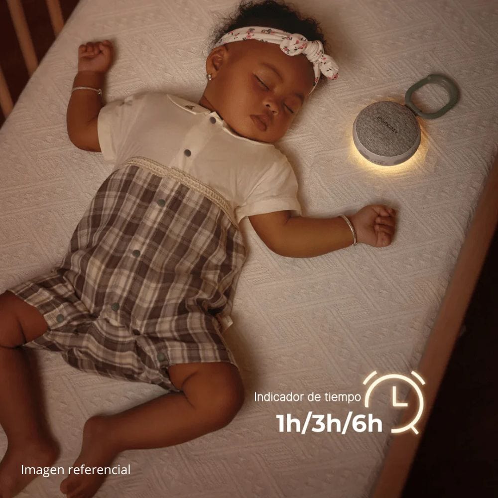 Momcozy Maquina de Ruido Blanco Máquina Ruido Blanco Portátil Colgante - Momcozy MCWN06