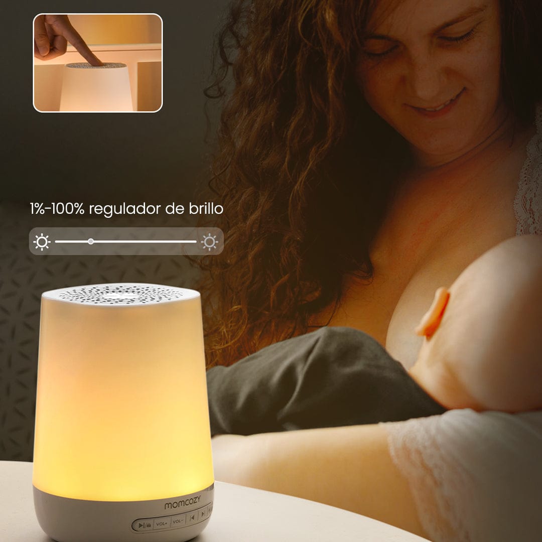 Momcozy Maquina de Ruido Blanco Máquina ruido blanco smart - Momcozy MCMRB03WH