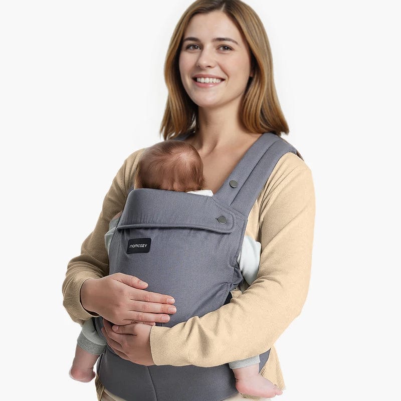 Momcozy portabebes Portabebés 3 en 1 gris - Momcozy BC001-DG00NB-A