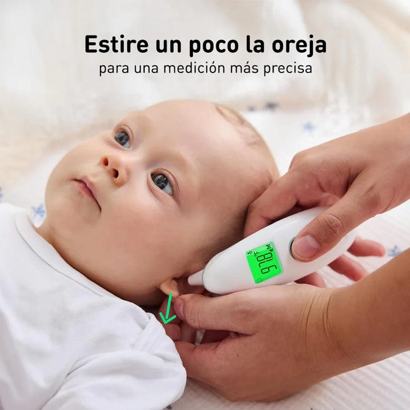 Momcozy Termometro Termómetro infrarrojo Frente/Oído - Momcozy TH001-GE00BA-A