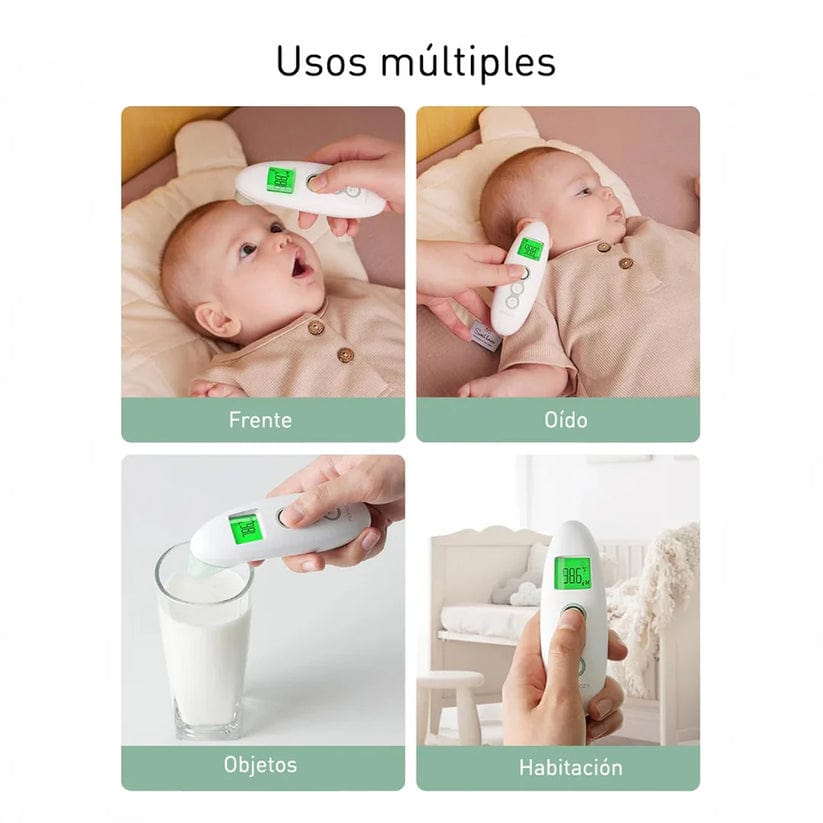 Momcozy Termometro Termómetro infrarrojo Frente/Oído - Momcozy TH001-GE00BA-A