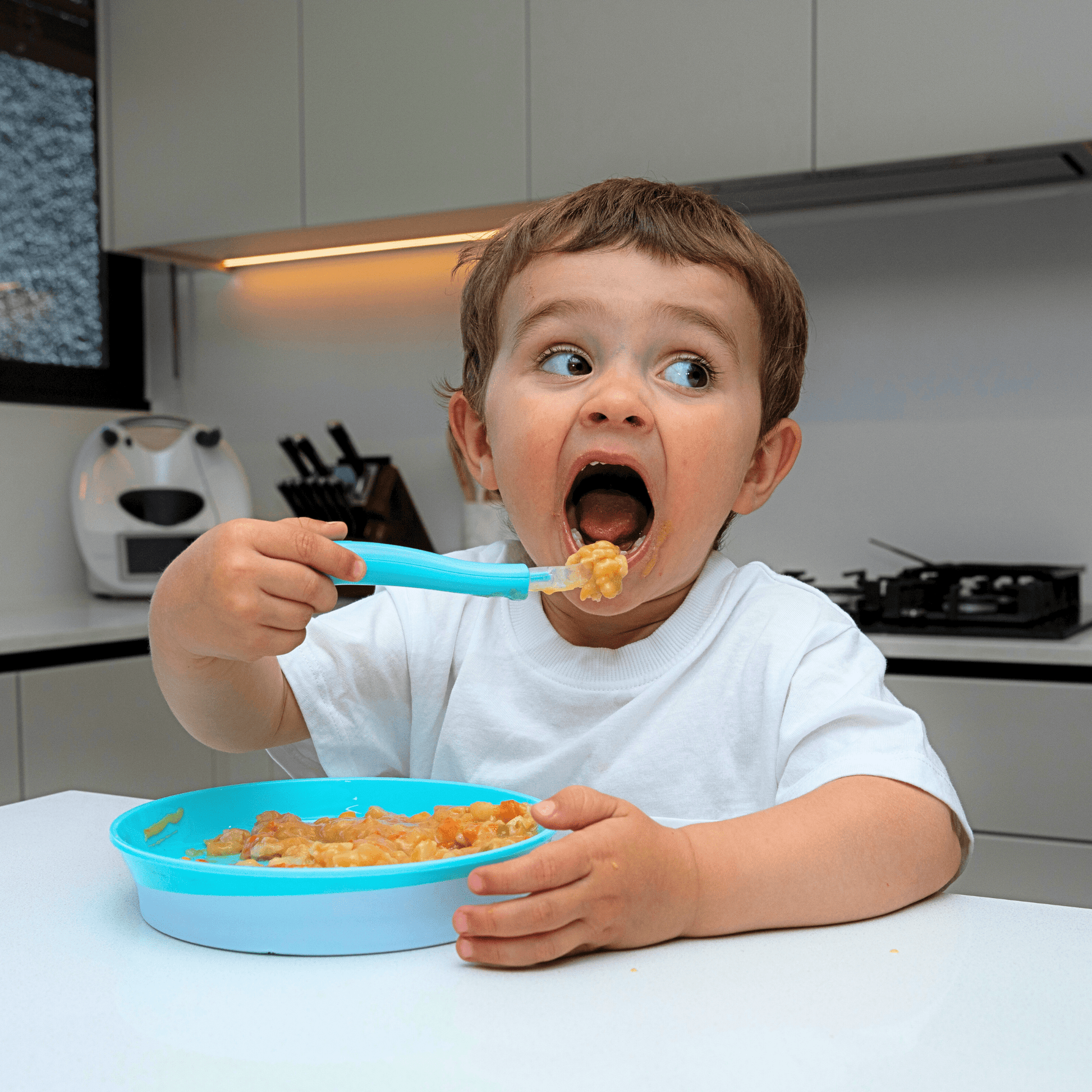 Motherna Alimentación Cucharas punta de silicona 2 uds. - Motherna MT113