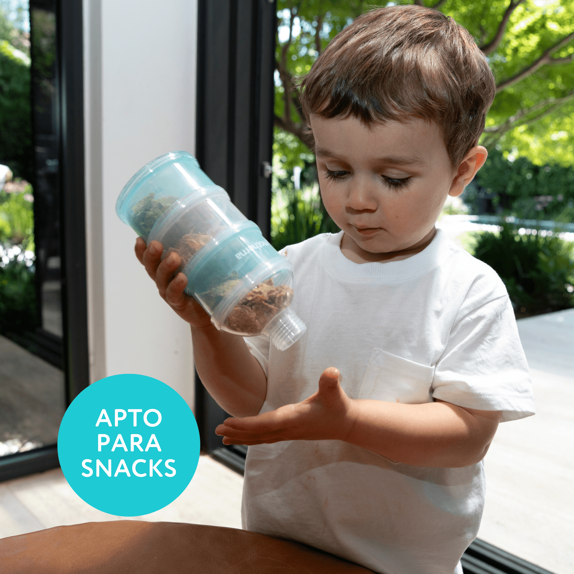 Motherna Contenedor de Leche Dispensador de fórmula - Motherna MT114