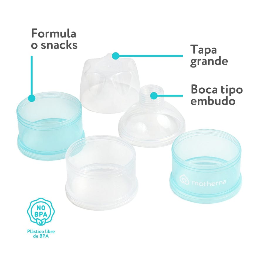 Motherna Contenedor de Leche Dispensador de fórmula - Motherna MT114