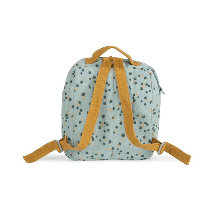 MOULIN ROTY Accesorios bebé Mochila conejo verde