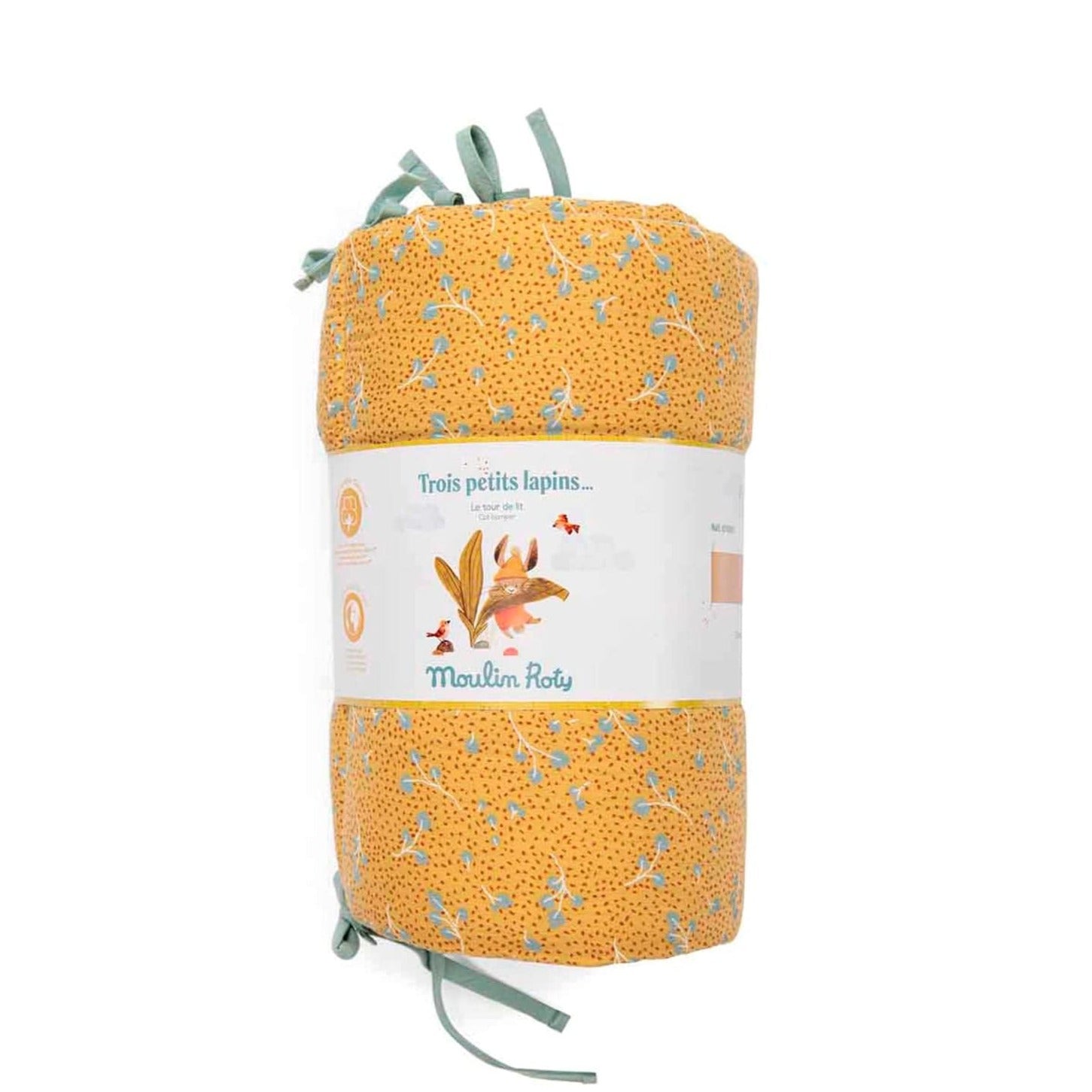 MOULIN ROTY Accesorios bebé Protector de cuna ocre 678091