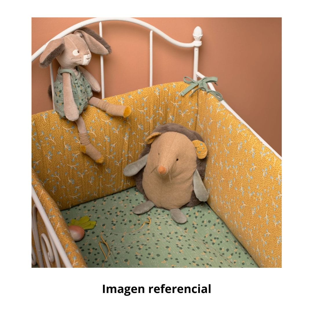 MOULIN ROTY Accesorios bebé Sabana bajera salvia 70 x 140 cm 678272