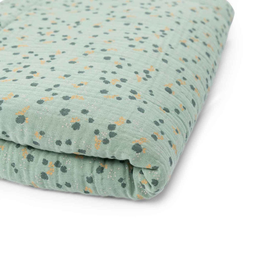 MOULIN ROTY Accesorios bebé Sabana bajera salvia 70 x 140 cm 678272