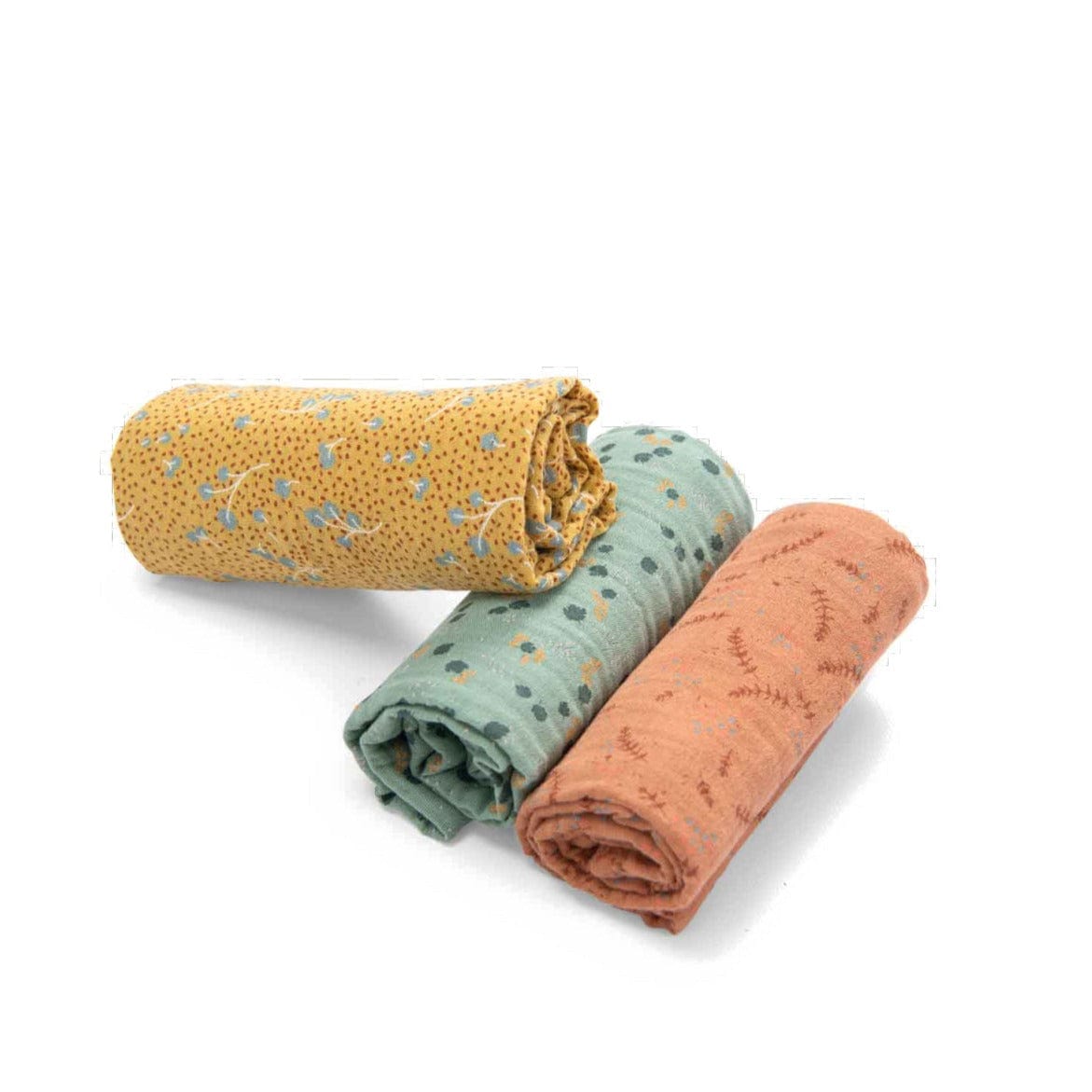 MOULIN ROTY Accesorios bebé Set de 3 pañales estampados 678273