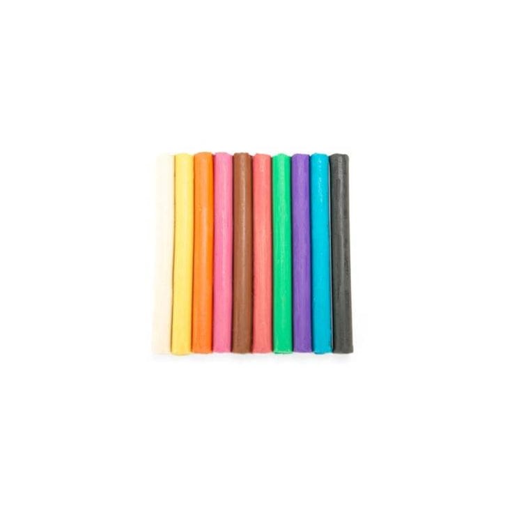 MOULIN ROTY Arte / Manualidades 10 barritas de plastilina Popipop - Moulin Roty 661377