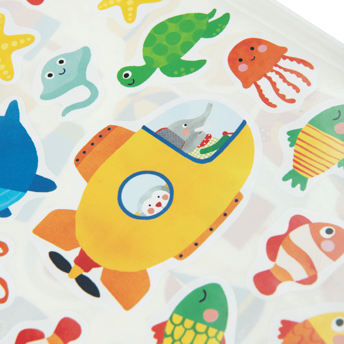 Moulin Roty Arte / Manualidades Cuaderno de 300 stickers Popipop - Moulin Roty 661617