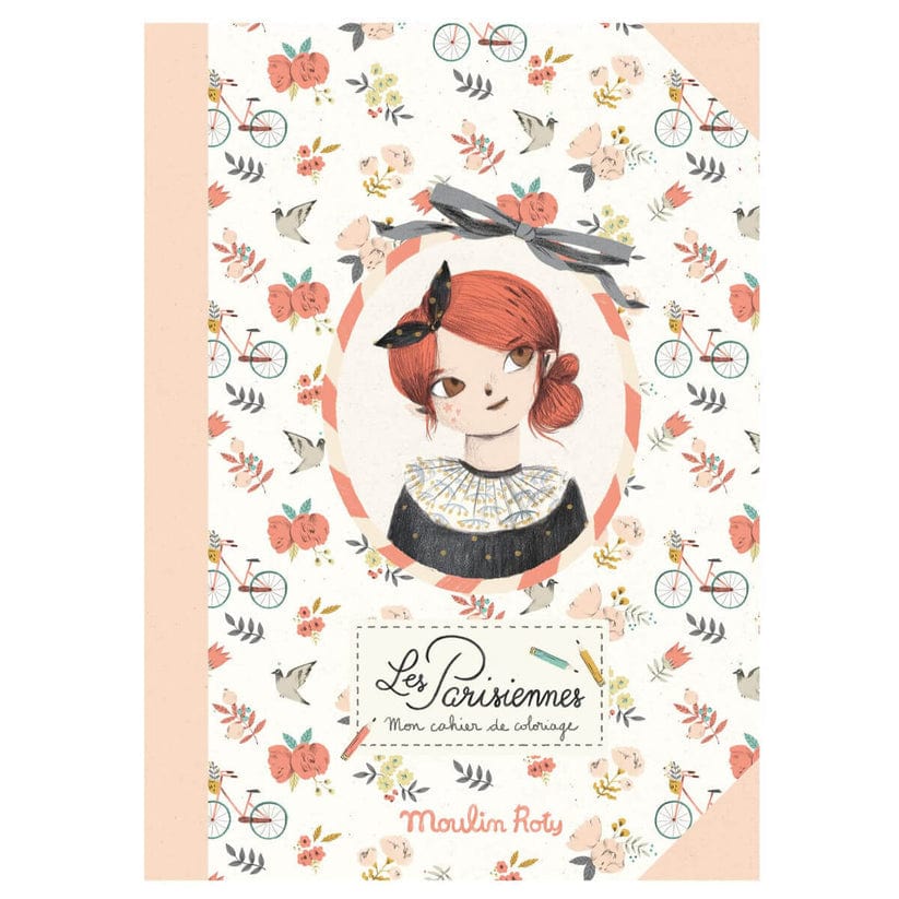 MOULIN ROTY Arte / Manualidades Cuaderno para colorear Las Parisinas - Moulin Roty 642575