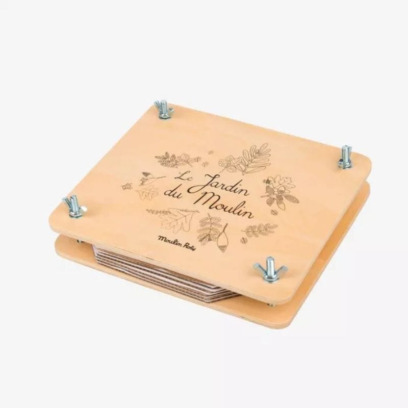 MOULIN ROTY Arte / Manualidades Maletín de Botánica Le jardin du moulin - Moulin Roty 712209