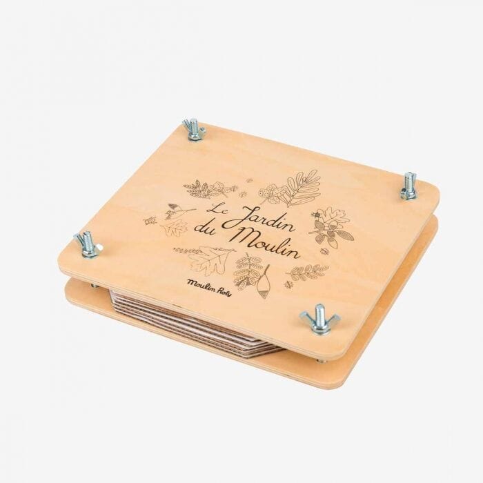 Moulin Roty Arte / Manualidades Prensa de Flores - Moulin Roty 712210