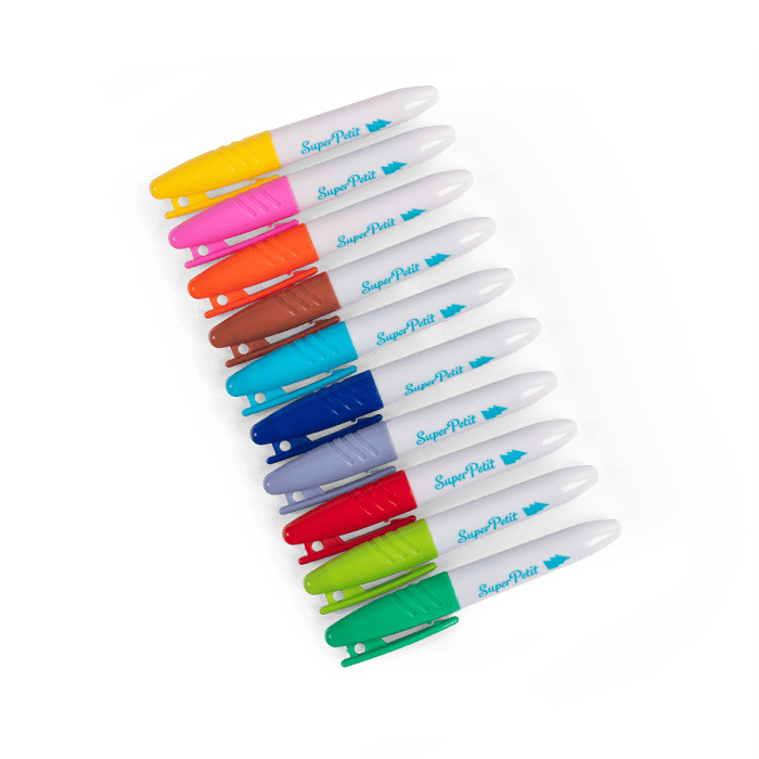 Moulin Roty Arte / Manualidades Set de 10 marcadores borrables - Moulin Roty 713161