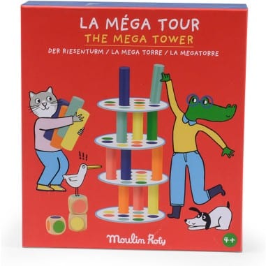 MOULIN ROTY Bloques / Construcción Mega Torre - Moulin Roty 683364