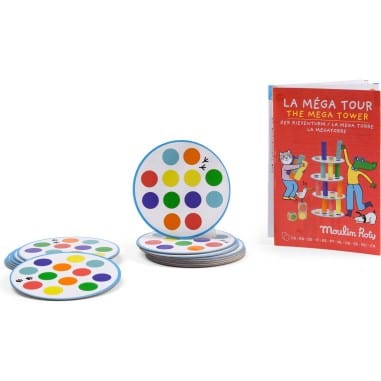 MOULIN ROTY Bloques / Construcción Mega Torre - Moulin Roty 683364