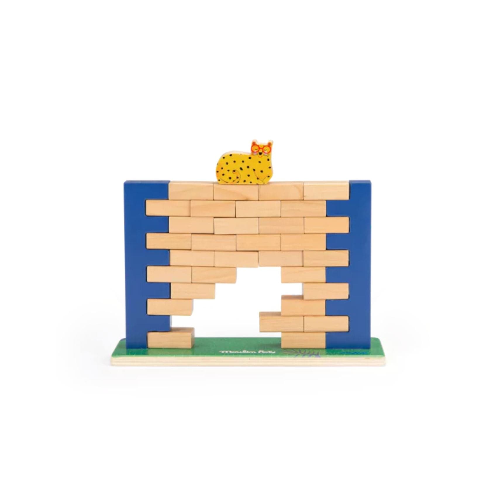 Moulin Roty Bloques / Construcción Muro tambaleante Les Toupitis - Moulin Roty 679368