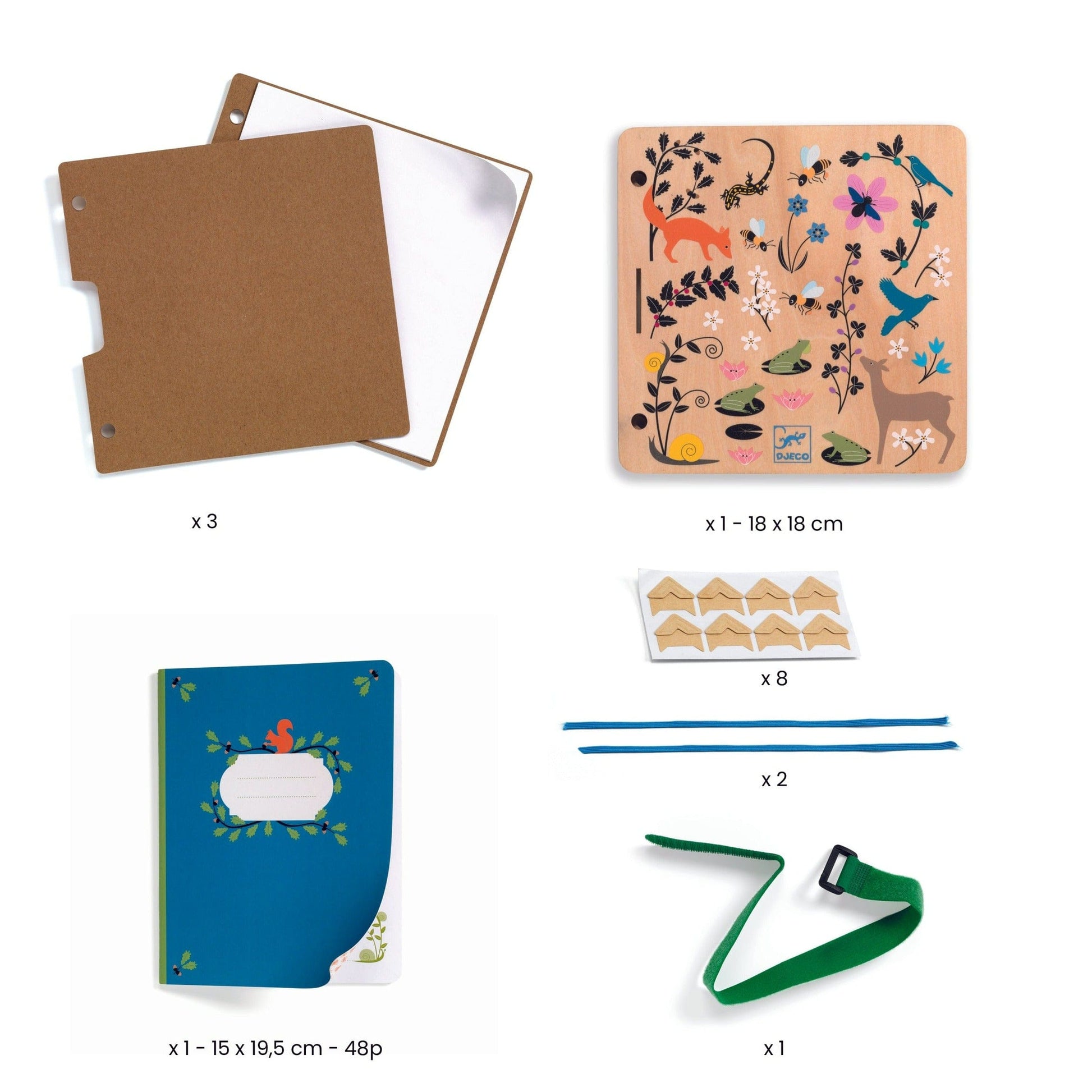 MOULIN ROTY Decoración Prensa de flores Botánica DJ07973