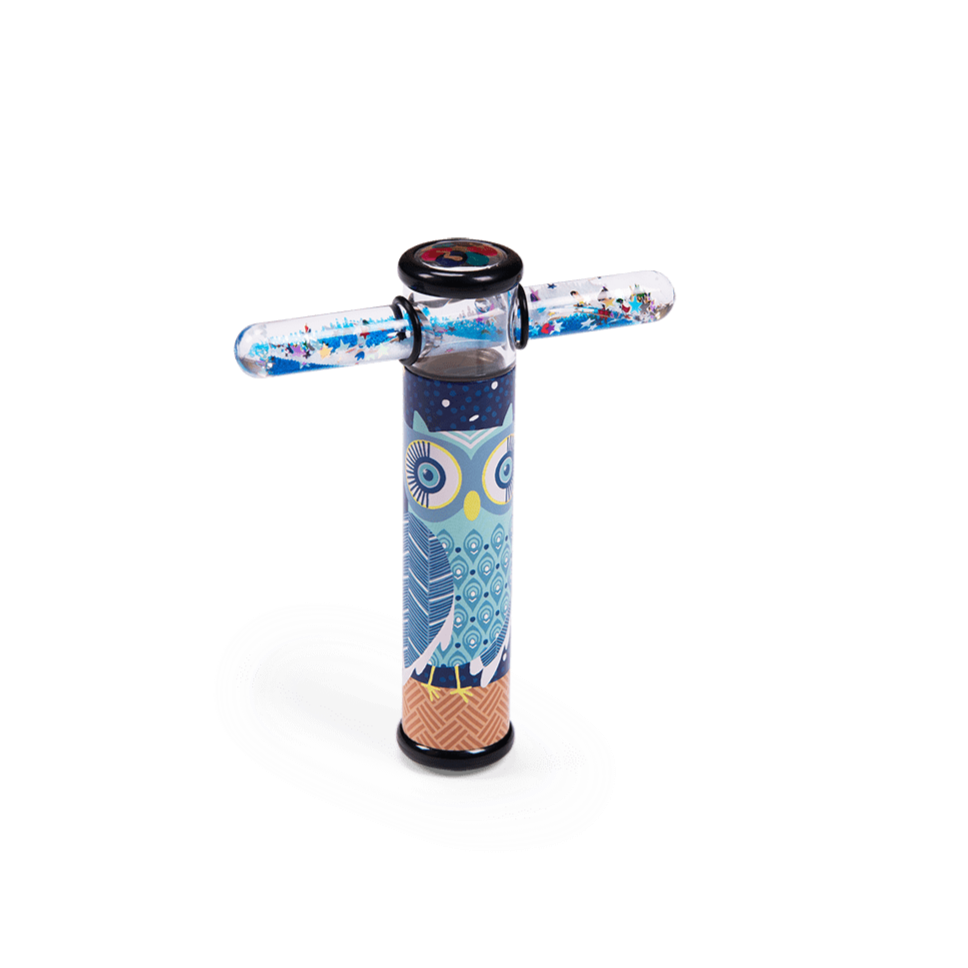 MOULIN ROTY Destreza y Habilidades Caleidoscopio fosforecente - Búho 711182