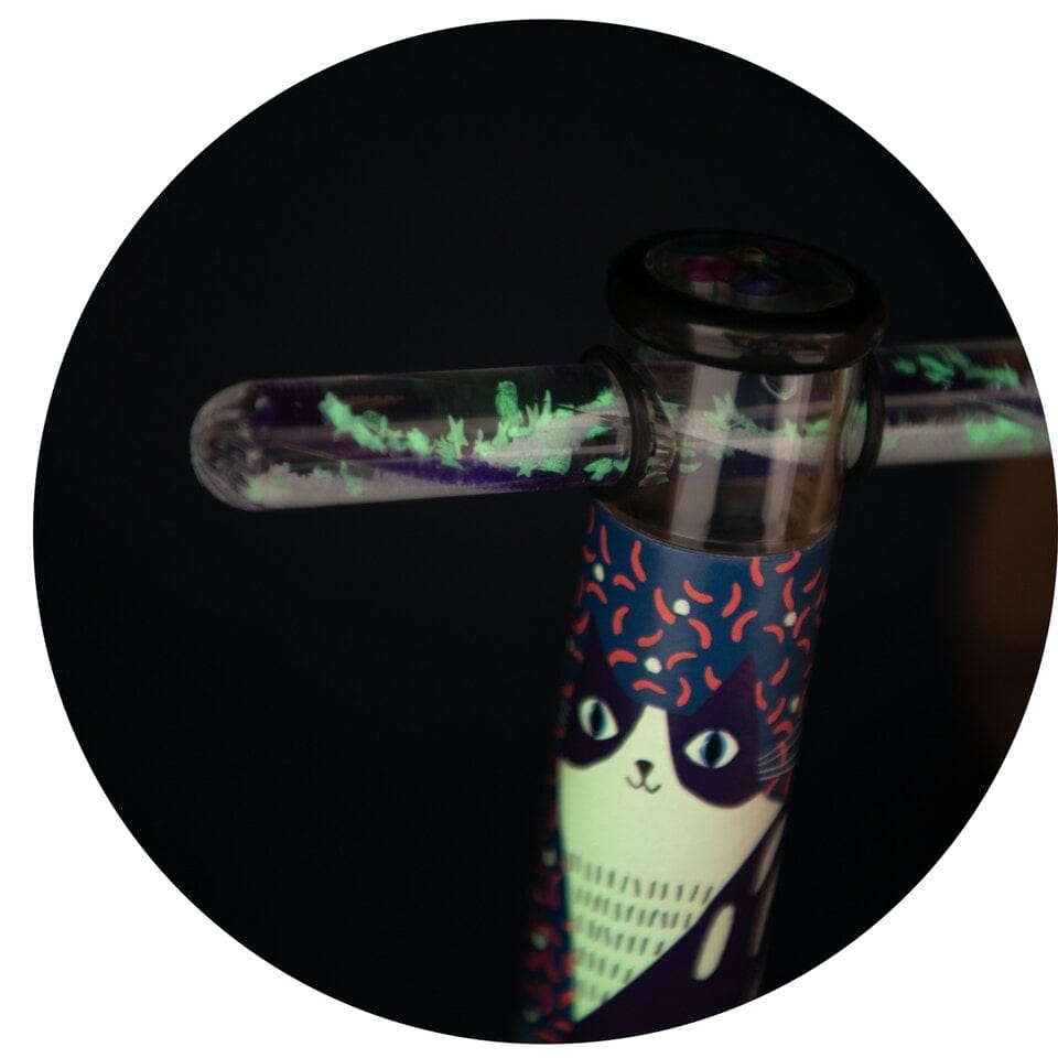 MOULIN ROTY Destreza y Habilidades Caleidoscopio fosforecente - Gato 711181