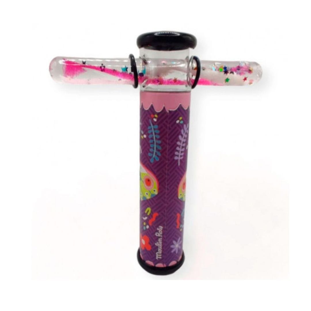 MOULIN ROTY Destreza y Habilidades Caleidoscopio fosforecente - Mariposa 711183