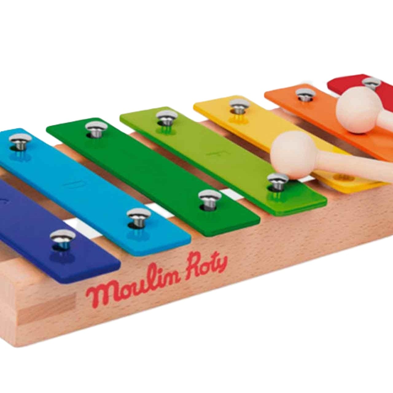 MOULIN ROTY Instrumentos musicales Metalófono Popipop - Moulin Roty 661331