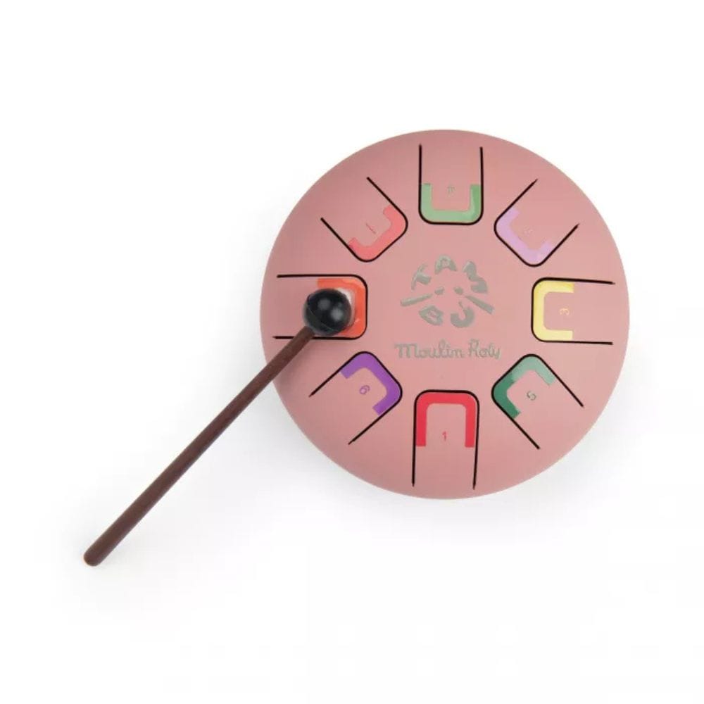 Moulin Roty Instrumentos musicales Pequeño Tambor de lengüetas Après la - Moulin Roty 715235