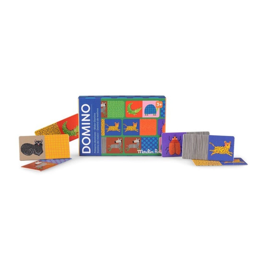 MOULIN ROTY Juegos de memoria y lógica Domino los motivos Toupitis 679361