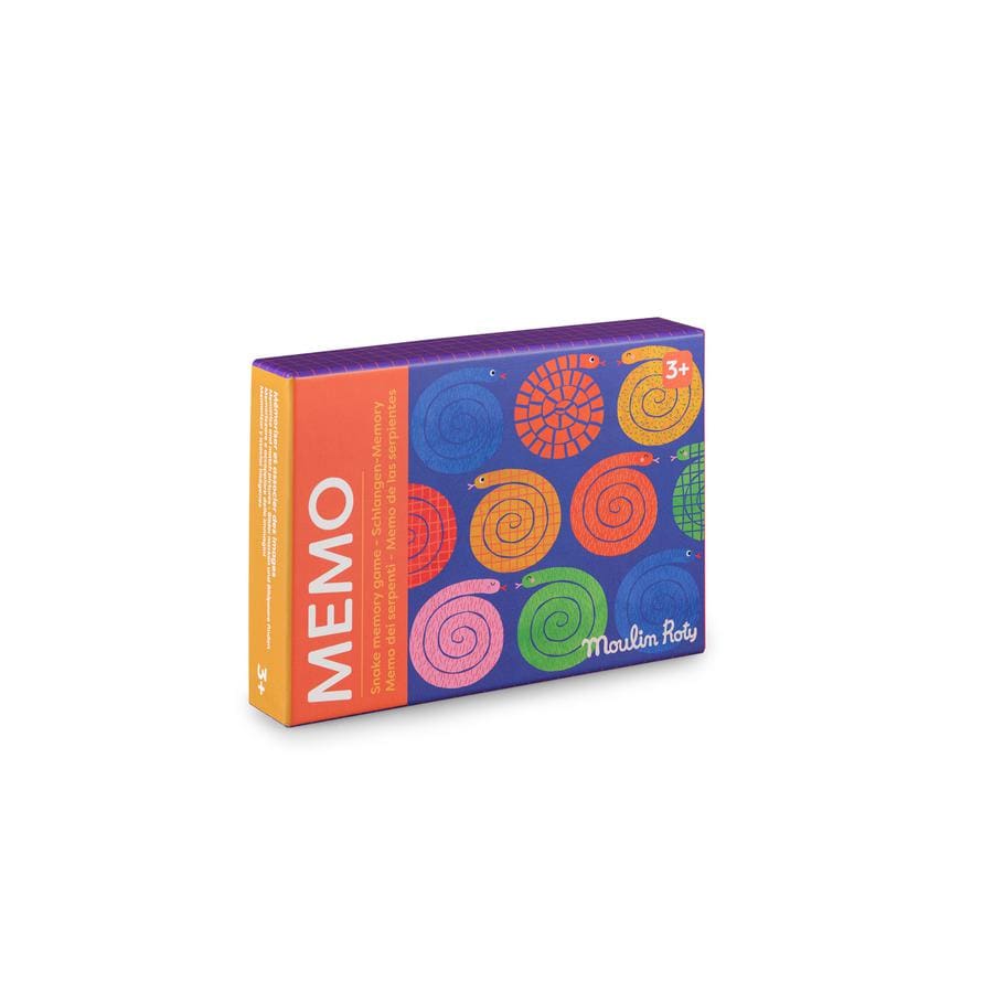 MOULIN ROTY Juegos de memoria y lógica Memo de las serpientes Toupitis 679362