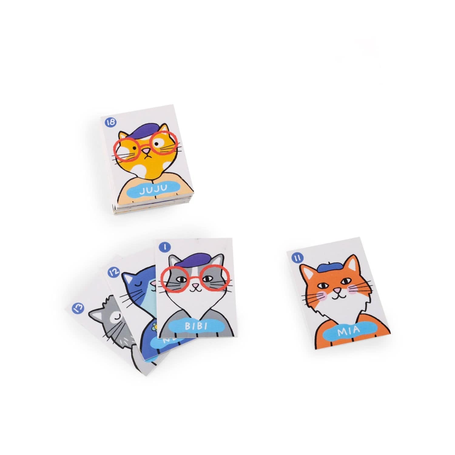 MOULIN ROTY Juegos de mesa Juego de madera ¿Quién eres? Les Loufoques - Moulin Roty 683363