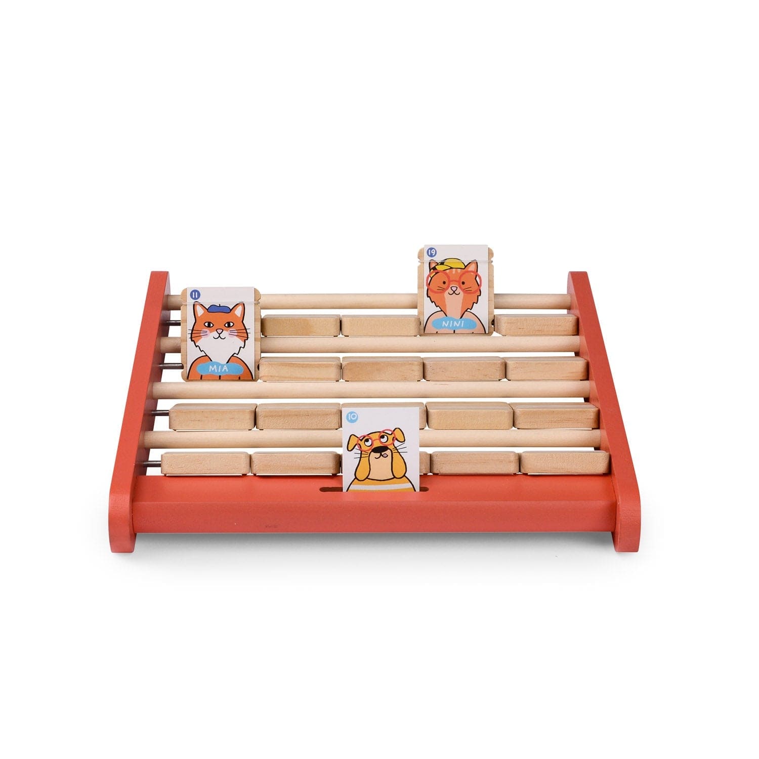 MOULIN ROTY Juegos de mesa Juego de madera ¿Quién eres? Les Loufoques - Moulin Roty 683363