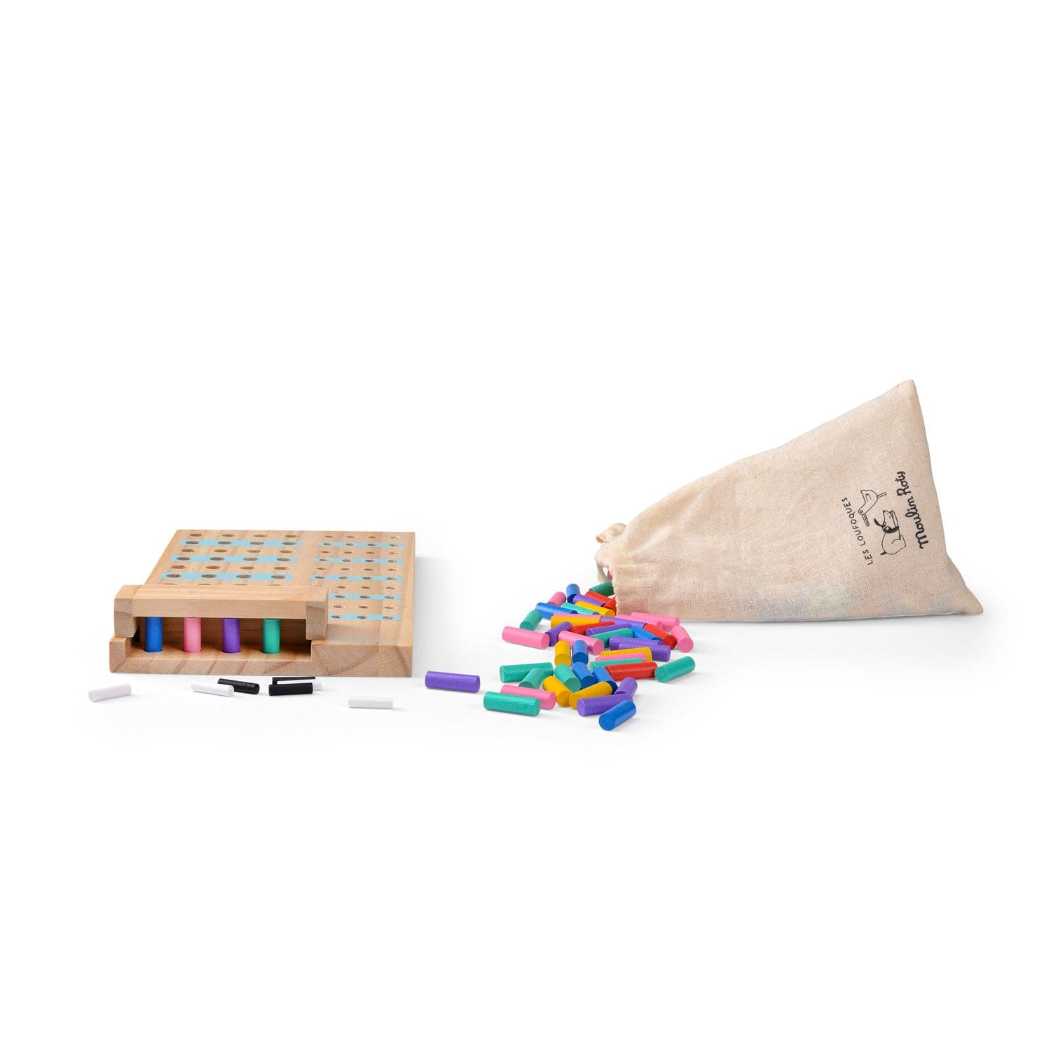 MOULIN ROTY Juegos de mesa Juego de mesa Código Secreto - Moulin Roty 683365