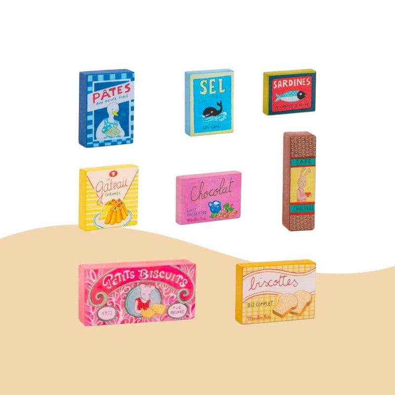 MOULIN ROTY Juegos de roles Caja de Ultramarinos Gran Familia 632439