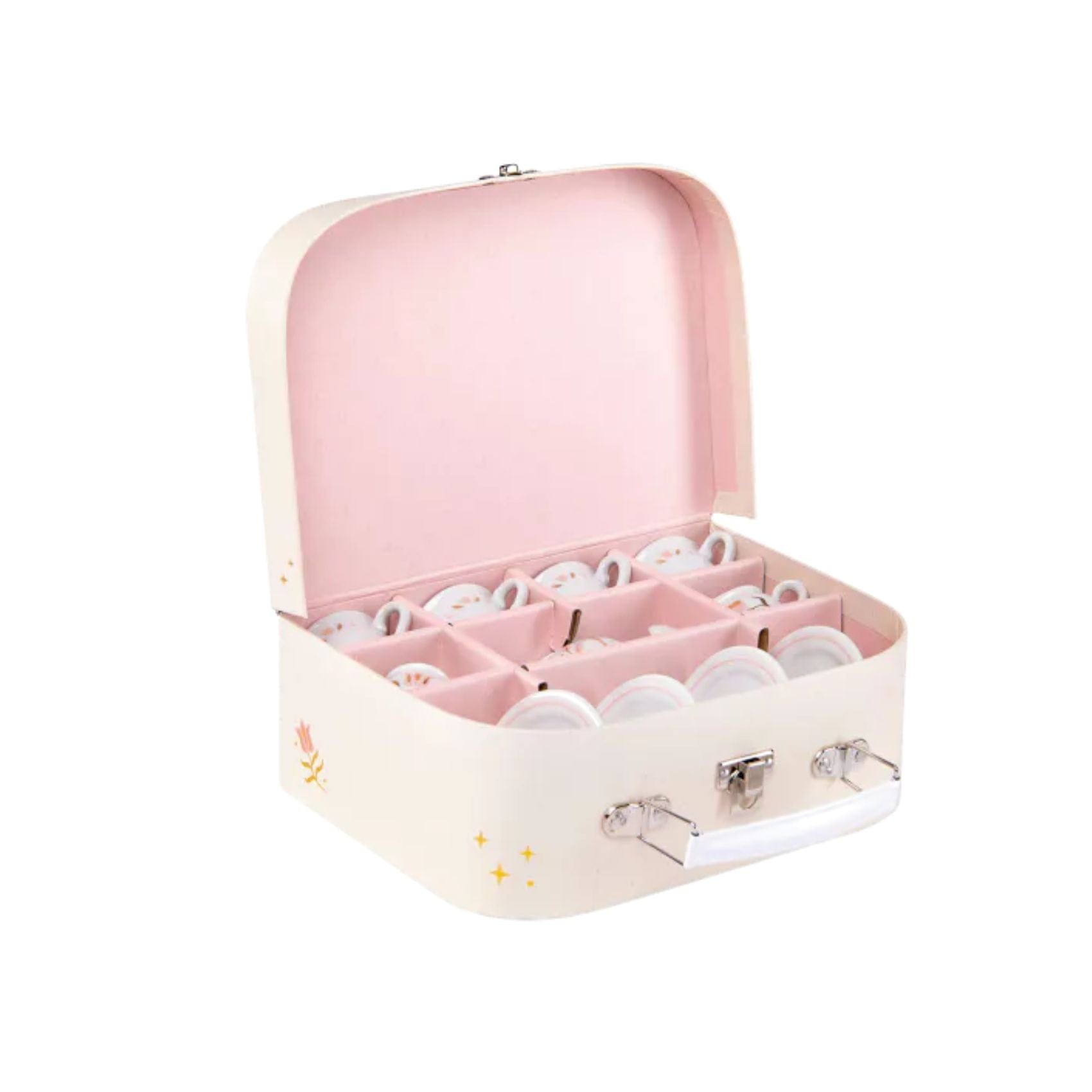 Moulin Roty Juegos de roles Maletín Juego de Té de cerámica La petite école de danse - Moulin Roty 667152