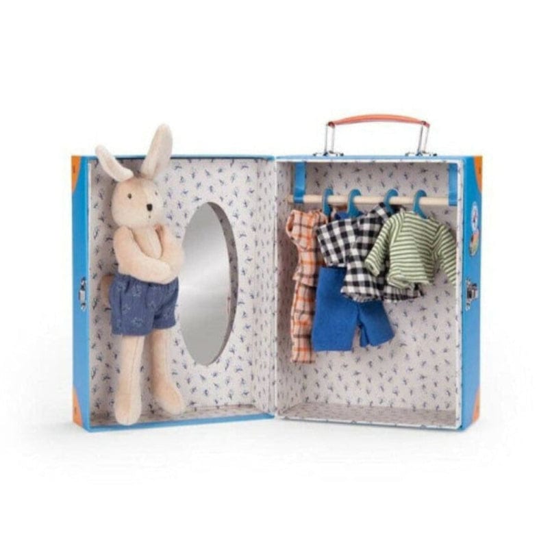 MOULIN ROTY Juegos de roles Maletín pequeño armario de Sylvain Gran Familia - Moulin Roty 632408