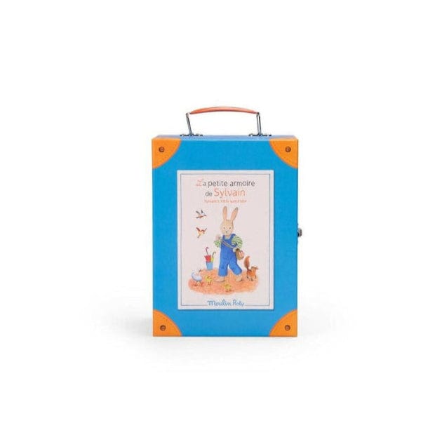 MOULIN ROTY Juegos de roles Maletín pequeño armario de Sylvain Gran Familia - Moulin Roty 632408