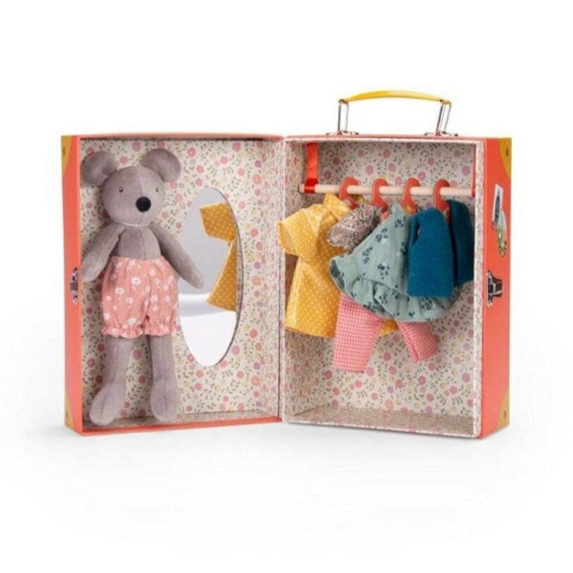 MOULIN ROTY Juegos de roles Maletin pequeño armario Nini Gran Familia - Moulin Roty 632407