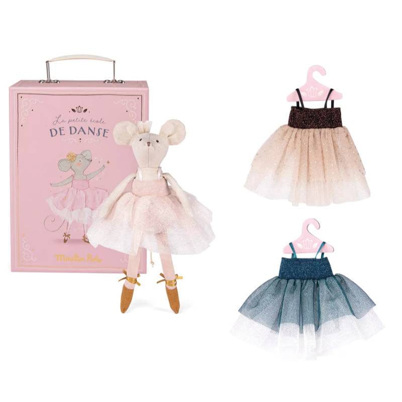 MOULIN ROTY Juegos de roles Maletin Ratita bailarina y sus tutus PED - Moulin Roty 667151
