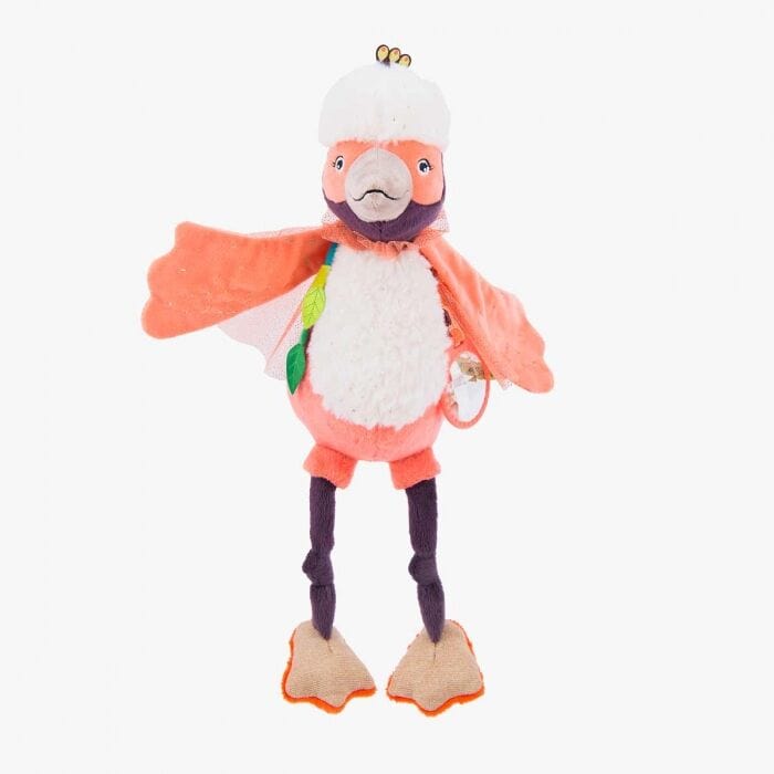 MOULIN ROTY Juguetes de actividades para bebés Peluche de actividad Paloma