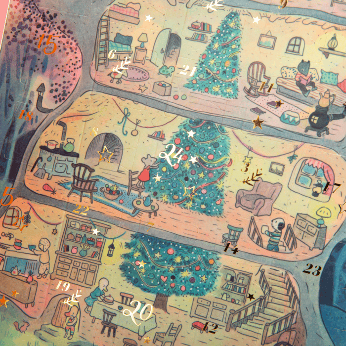 Moulin Roty Libro Calendario de Adviento Gran Familia - Moulin Roty 632322