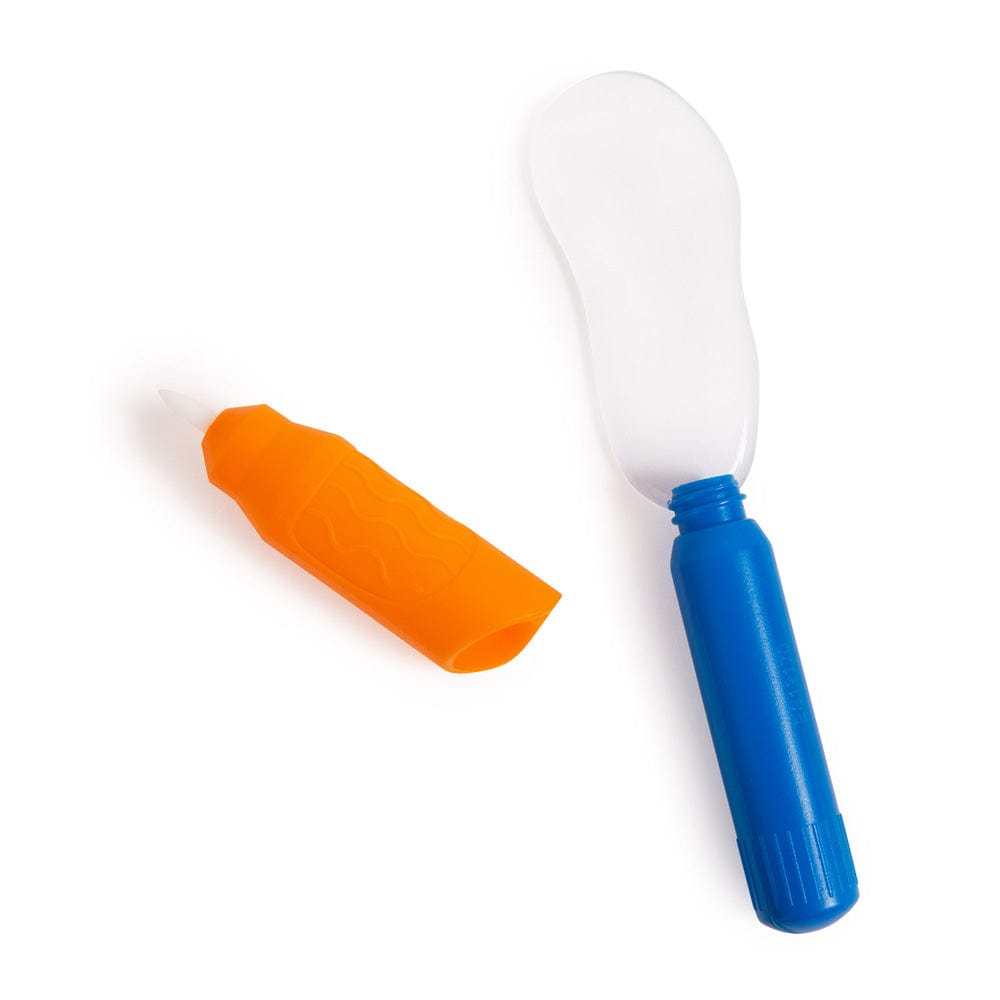 MOULIN ROTY Libros para pintar Pintura con pincel mágico Dans La Jungle - Moulin Roty 668601