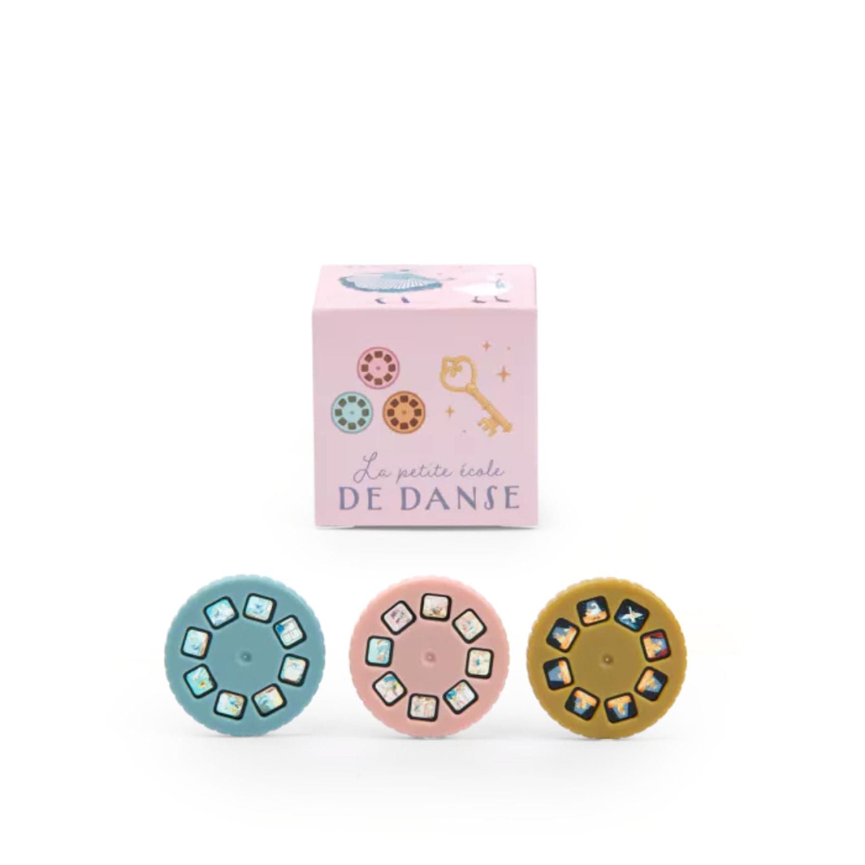 Moulin Roty Linterna de Historias Caja con 3 discos para linterna proyectora de cuentos - Moulin Roty 667365