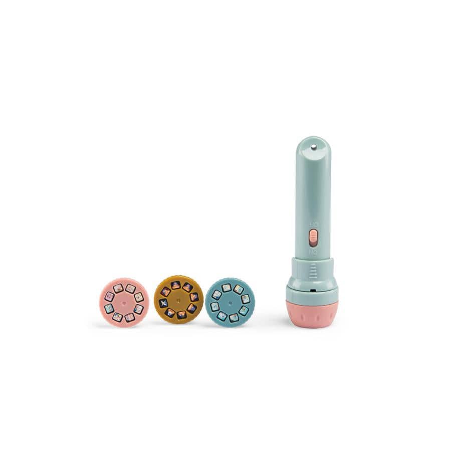 MOULIN ROTY Linterna de Historias Linterna proyectora de cuentos Les histoires du soir - Moulin Roty 667362