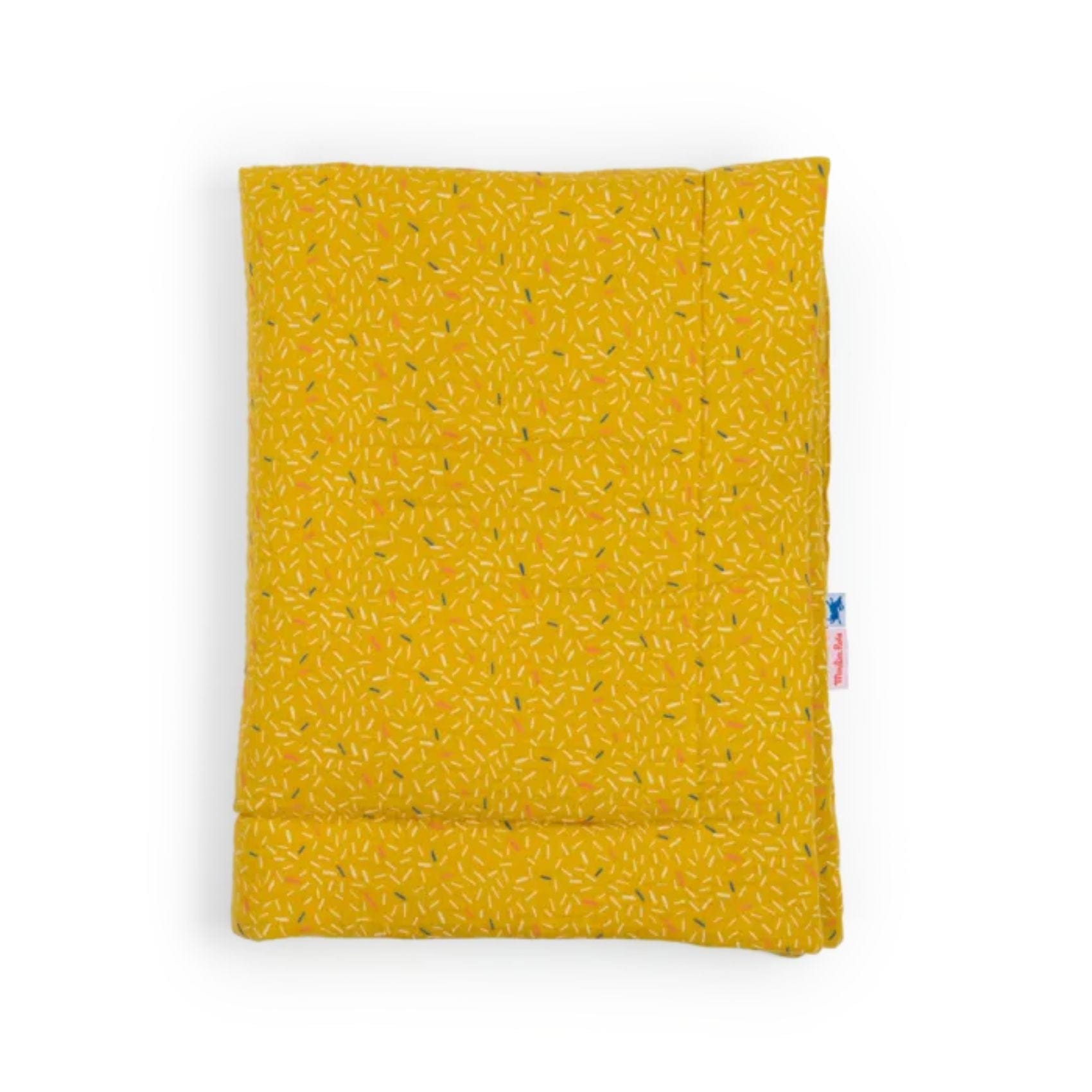 Moulin Roty Manta Mantita amarilla Puce & Pilou - Moulin Roty 684066