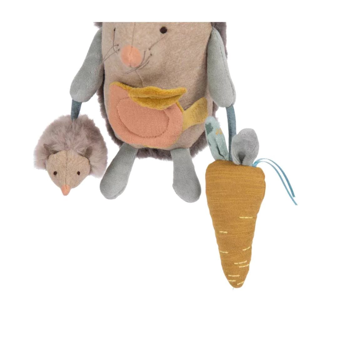 MOULIN ROTY Mochila Erizo de actividades colgante 678075